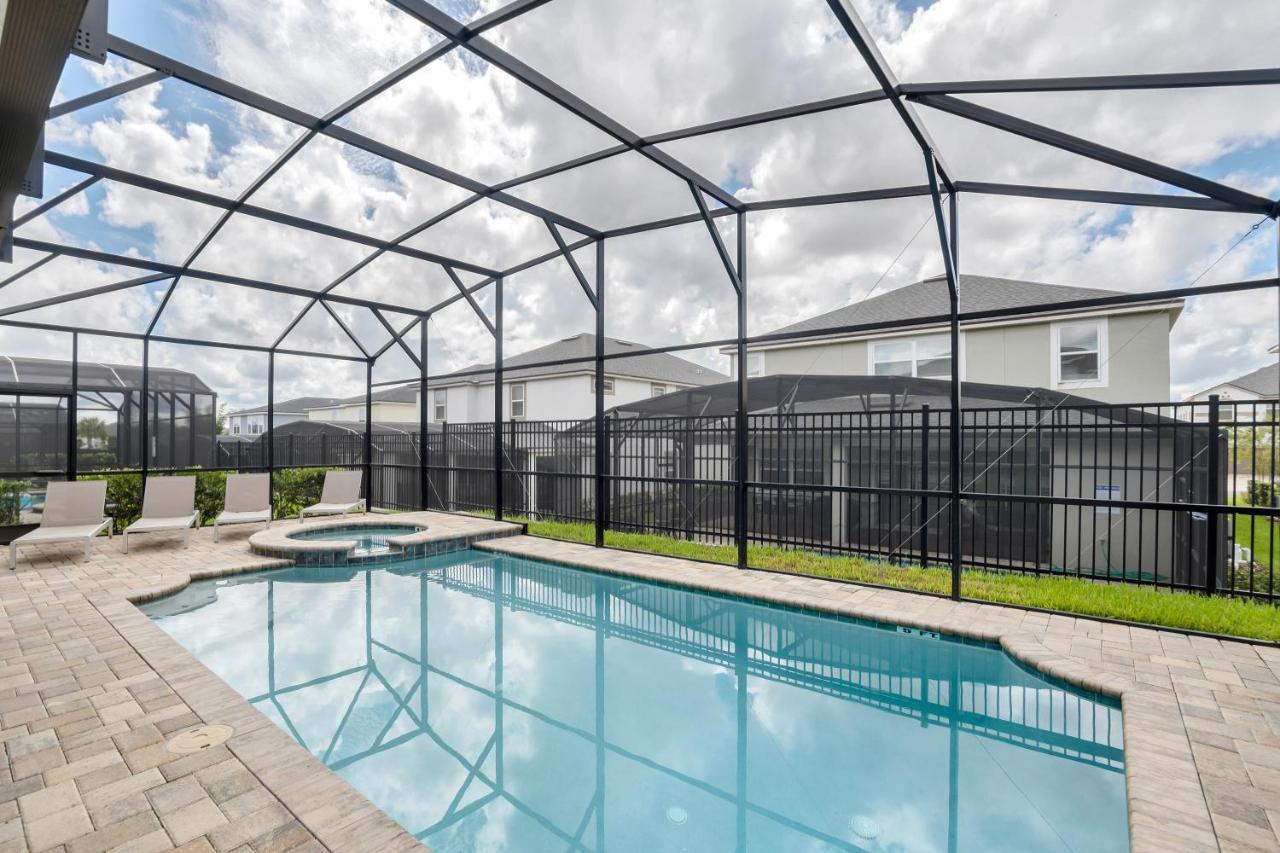 אורלנדו Modern Villa Wprivate Pool&Spa, Free Water Park מראה חיצוני תמונה