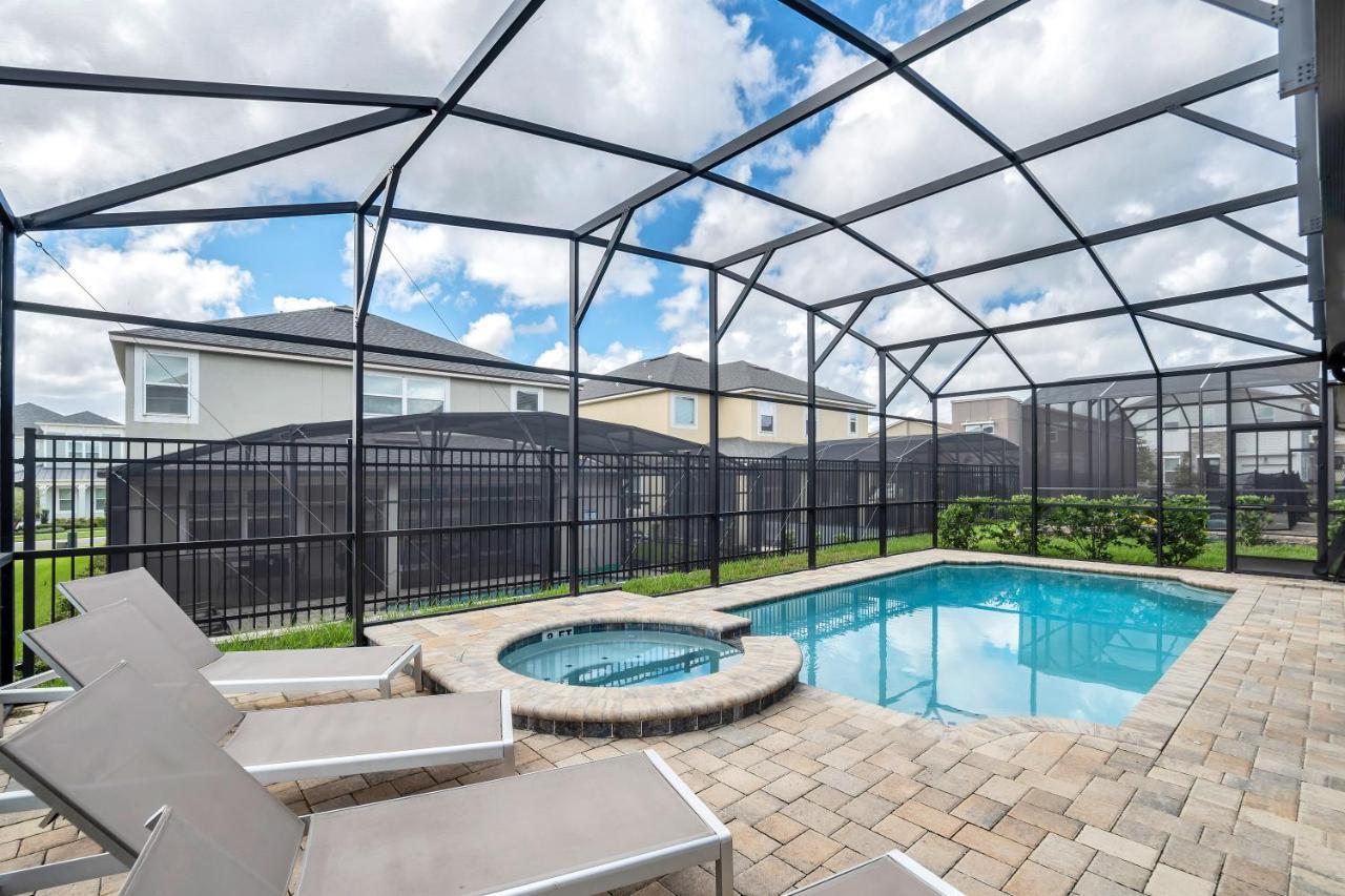 אורלנדו Modern Villa Wprivate Pool&Spa, Free Water Park מראה חיצוני תמונה